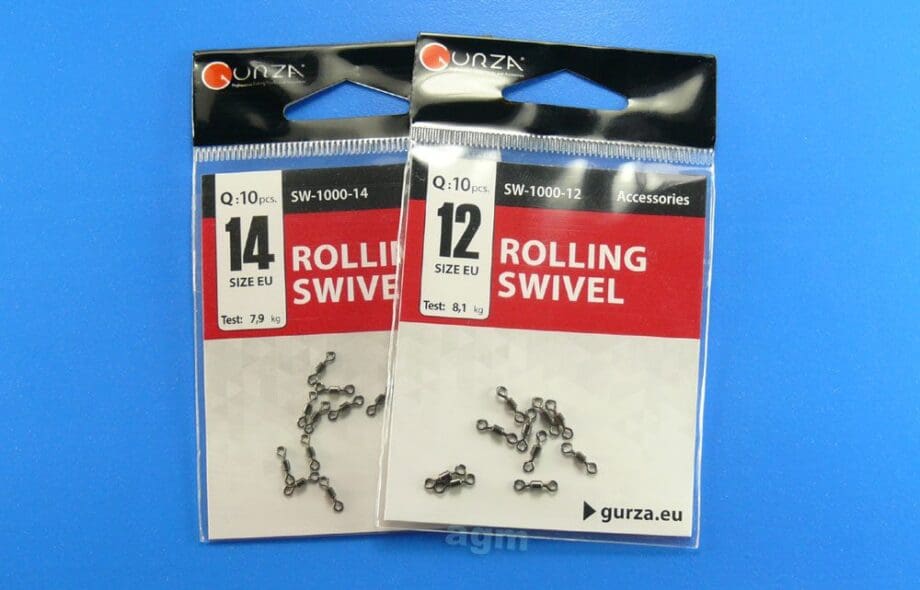 Gurza Rolling Swivel - Size 12 (10Pcs) - Image 3