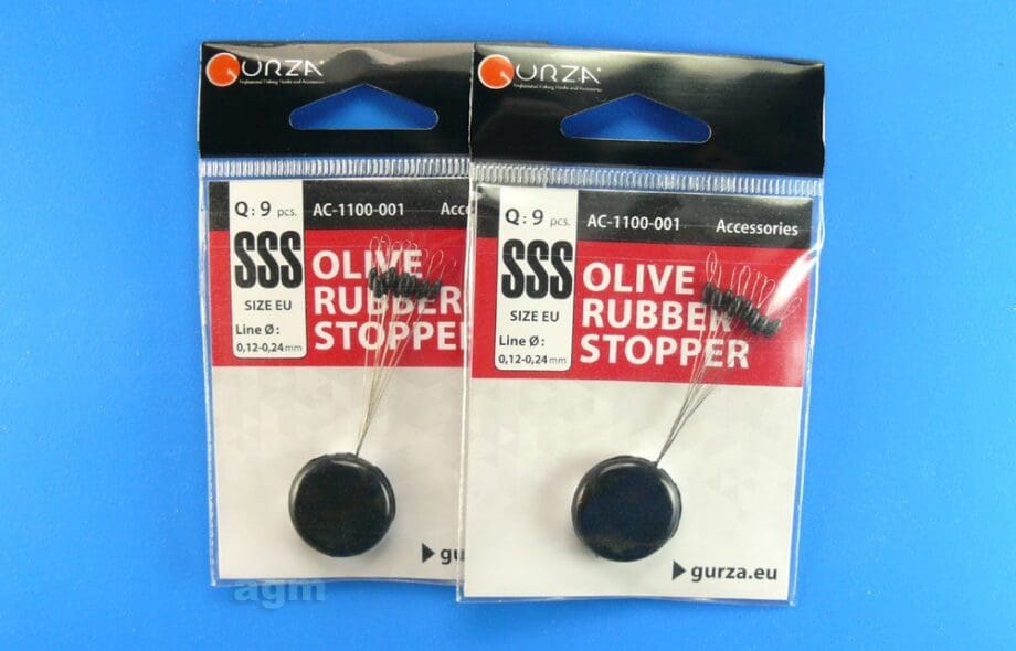 Gurza Rubber Stop - Size Sss (9Pcs) - Image 3