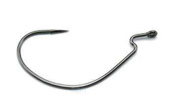 VMC 7310 Super Light Worm Hook Size 1/0 5pcs