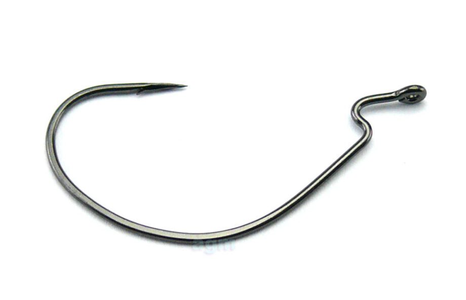 Vmc 7310 Super Light Worm Hook Size 1/0 5Pcs