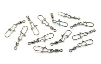 Crazy Fish Snap Swivel Size 12 12pcs
