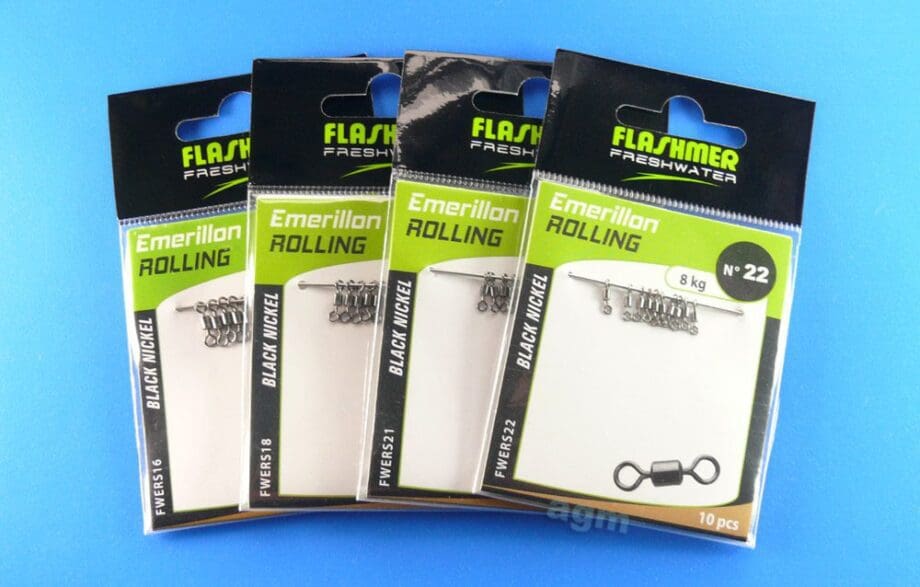 Flashmer Rolling Swivel - Size 20 (10Pcs) - Image 3