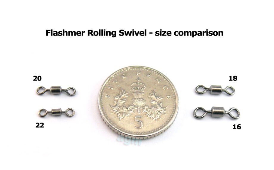 Flashmer Rolling Swivels