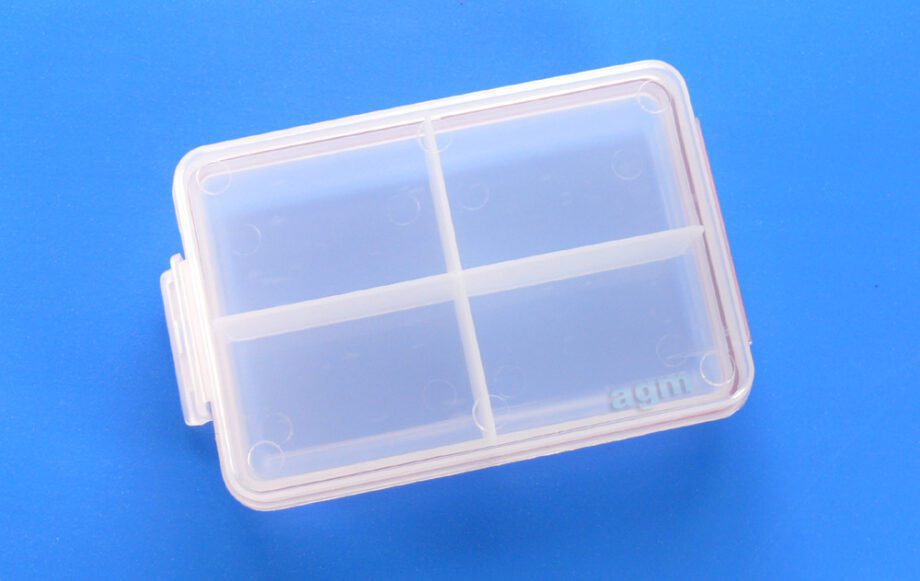 Scratch Tackle Mini Storage Box 4 Compartments