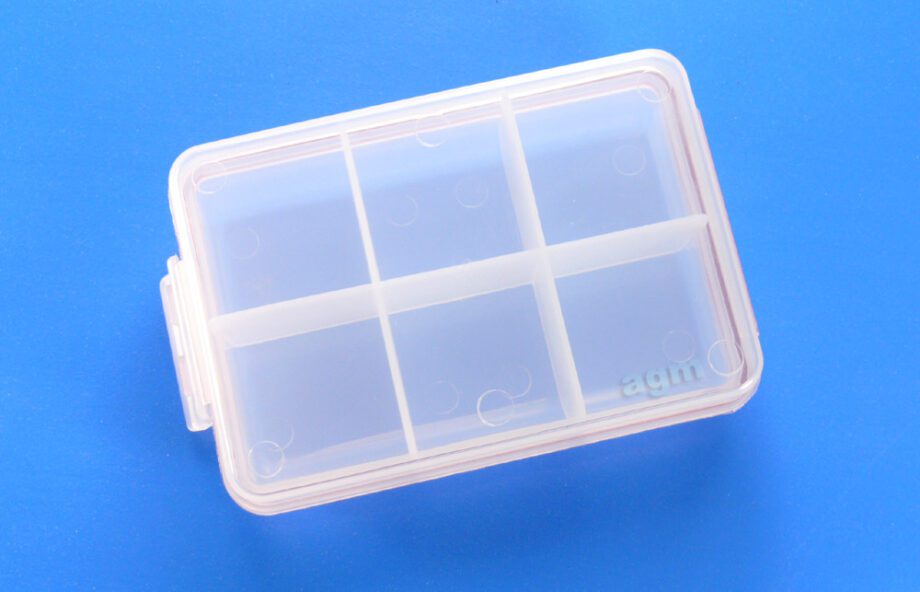 Scratch Tackle Mini Storage Box 6 Compartments