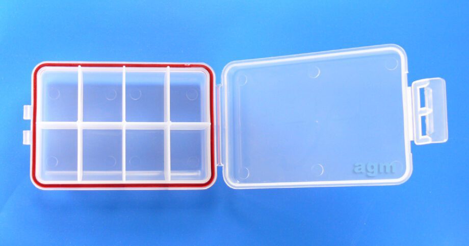 Scratch Tackle Mini Storage Box - 8 Compartments - Image 2