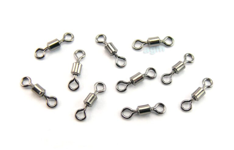 Flashmer Rolling Swivel Size 18 10Pcs