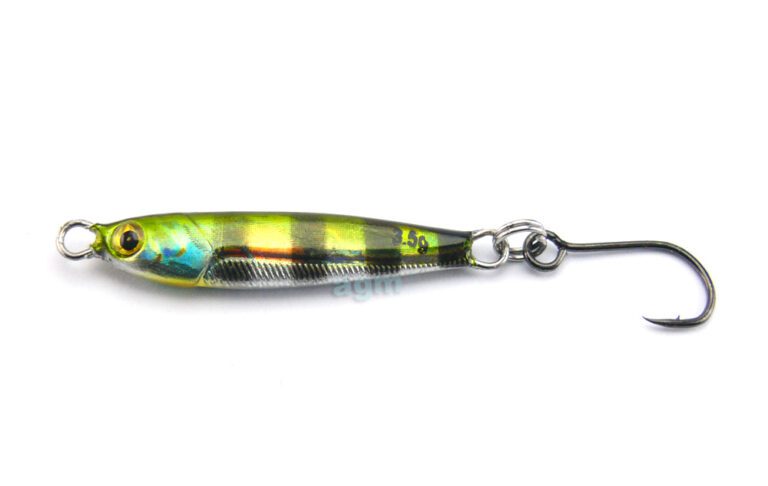 Flashmer Metal Spot Casting Jig 3.5G Perch