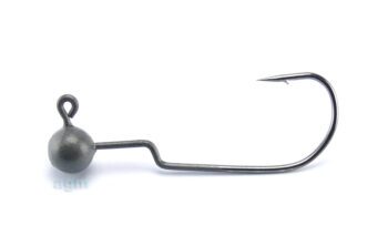 Scratch Tackle Round Offset Jig Head 3.5g Size 1/0 5pcs