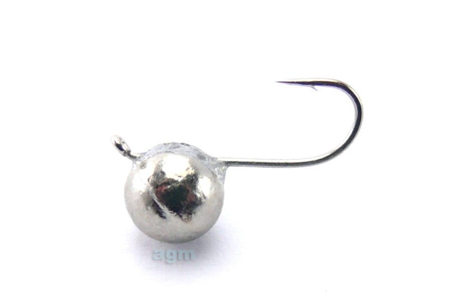 Agm Tungsten Micro Jig Head 1.9G Size 10 3Pcs