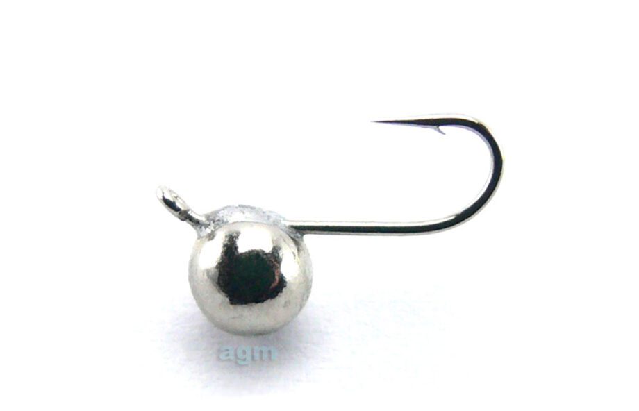 Agm Tungsten Micro Jig Head 0.5G Size 14 5Pcs