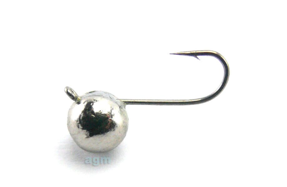 Agm Tungsten Micro Jig Head 1.1G Size 12 4Pcs