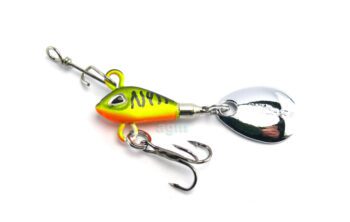 Scratch Tackle Vera Spin Jig 3.5g Fire Tiger