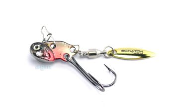 Scratch Tackle Vera Spin Shallow 3.5g Black Back