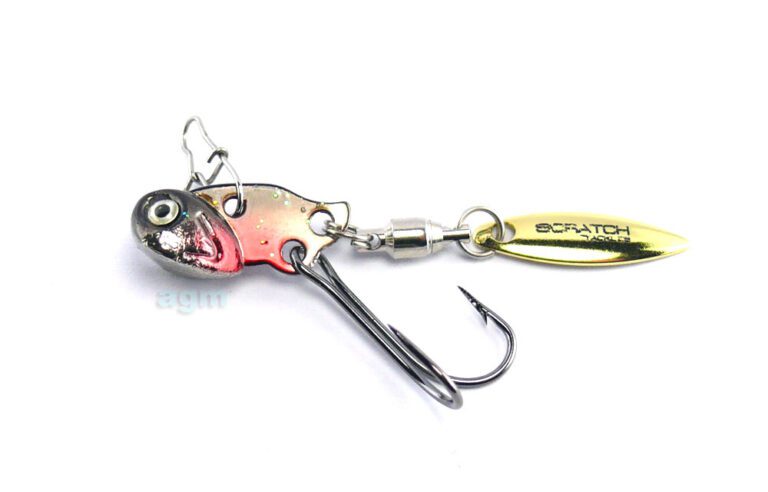 Scratch Tackle Vera Spin Shallow 3.5G Black Back