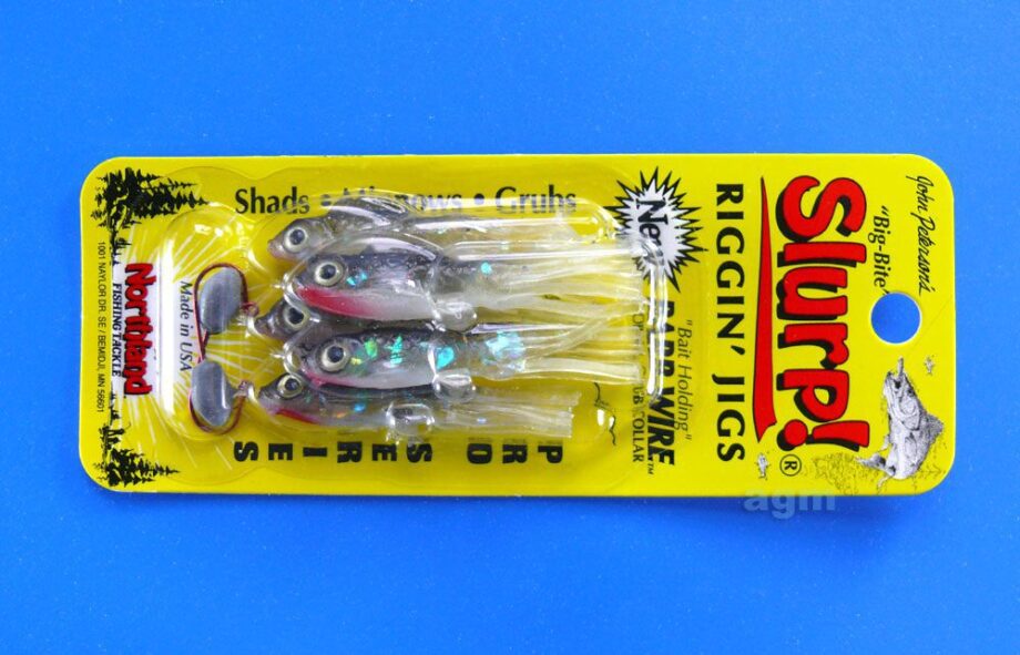 Northland Slurp Jig - Silver Shiner (5Pcs &Amp; Jig Heads) - Image 2