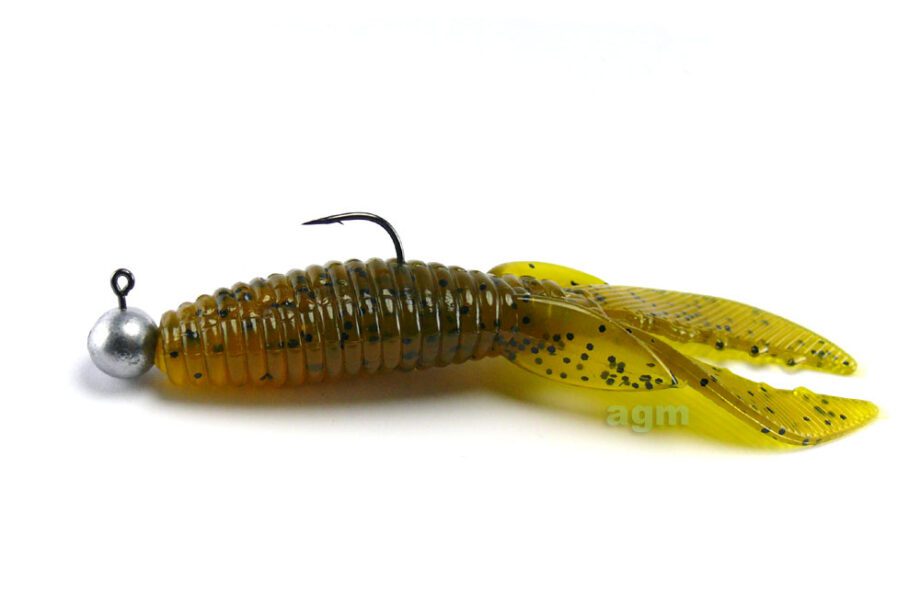 Agm 4.5&Quot; Water Creature - Brown Watermelon (3Pcs) - Image 2