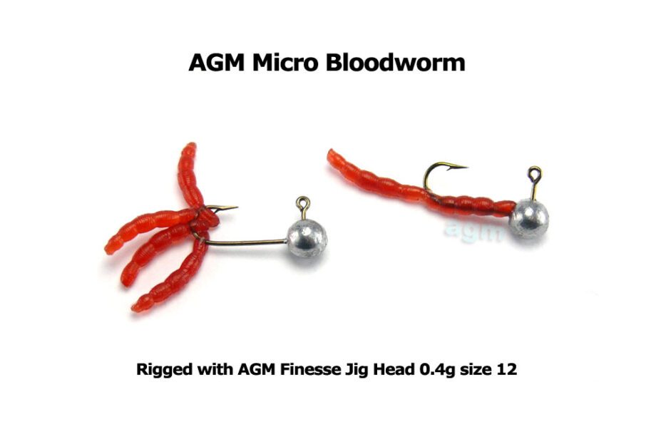 Agm Micro Bloodworm - Red (60Pcs) - Image 2