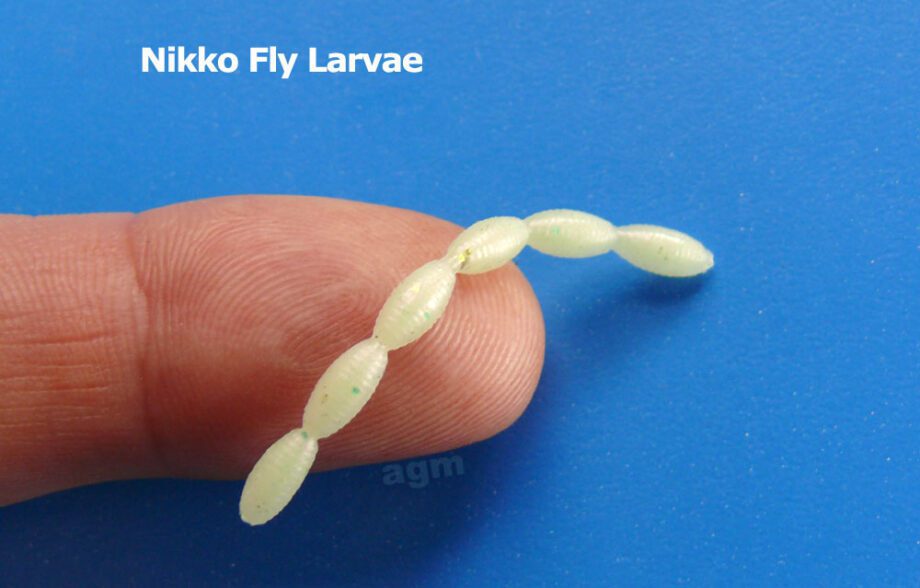 Nikko Fly Larvae - 085 Glow Pearl (30Pcs) - Image 2