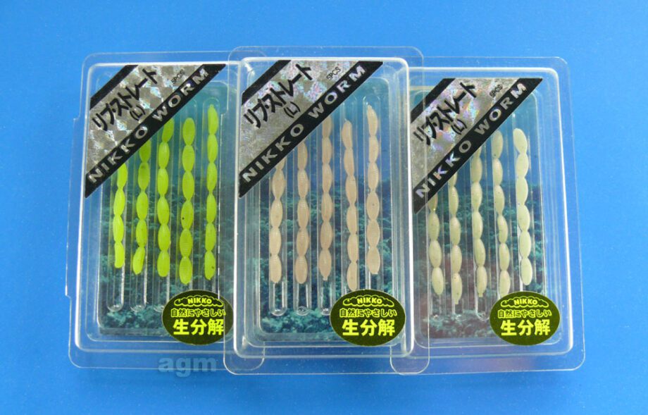 Nikko Fly Larvae - 085 Glow Pearl (30Pcs) - Image 3