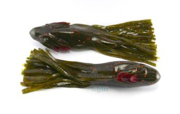 Mister Twister Tubo Green Pumpkin Copper 3pcs