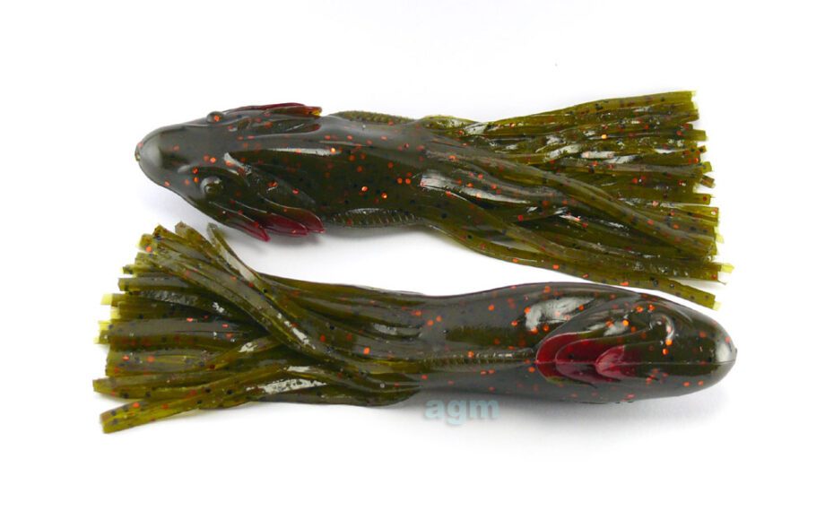 Mister Twister Tubo Green Pumpkin Copper 3Pcs