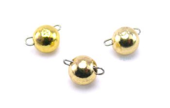 Crazy Fish Tungsten Flex Head 4g Gold 3pcs