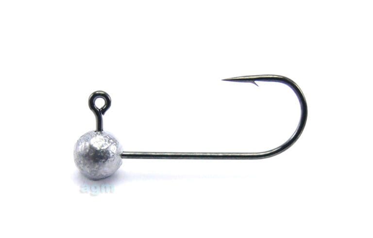Agm Premium Ball Jig Head 0.7G Size 6 5Pcs