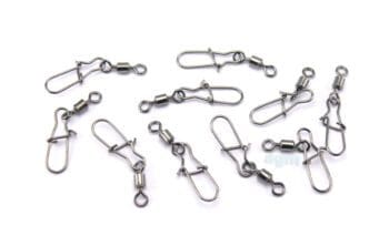Crazy Fish Snap Swivel Size 7 10pcs