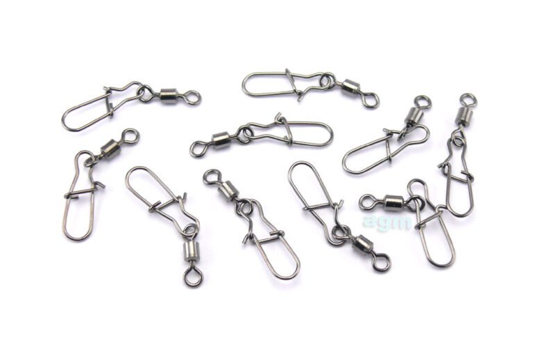 Crazy Fish Snap Swivel Size 7 10Pcs