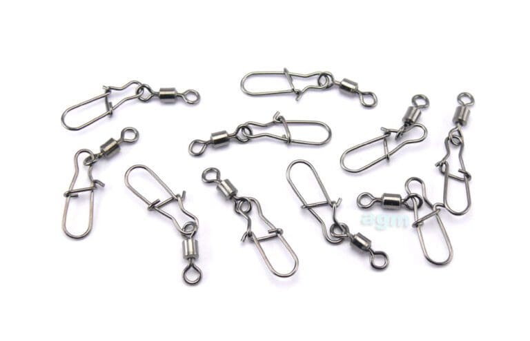 Crazy Fish Snap Swivel Size 7 10Pcs