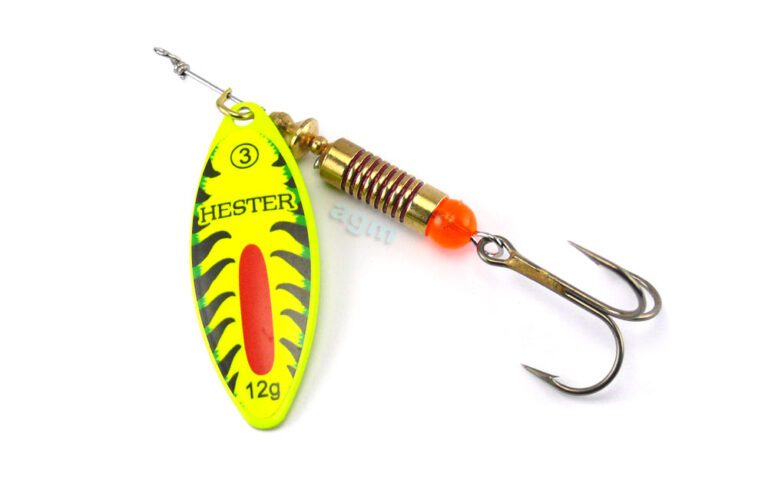 Hester Willow Spinner 12G Firetiger