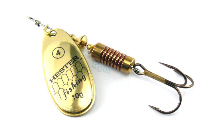 Hester Osprey Spinner 10G Brass