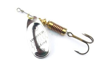 Hester Osprey Spinner 10g Silver