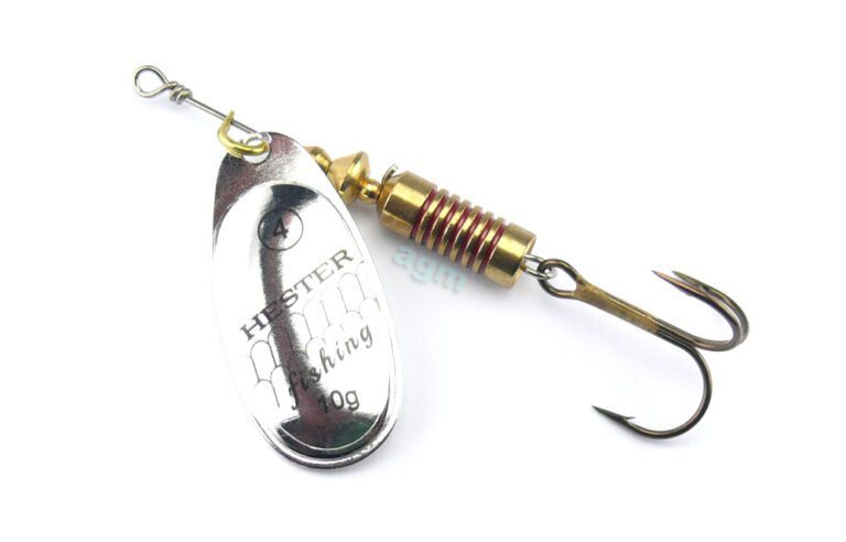 Hester Osprey Spinner 10G Silver