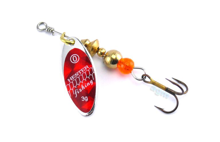 Hester Willow Spinner 3G Silver Red