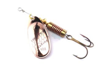 Hester Osprey Spinner 10g Copper