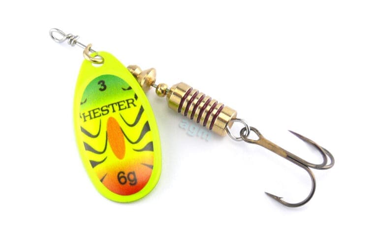 Hester Osprey Spinner 6G Firetiger